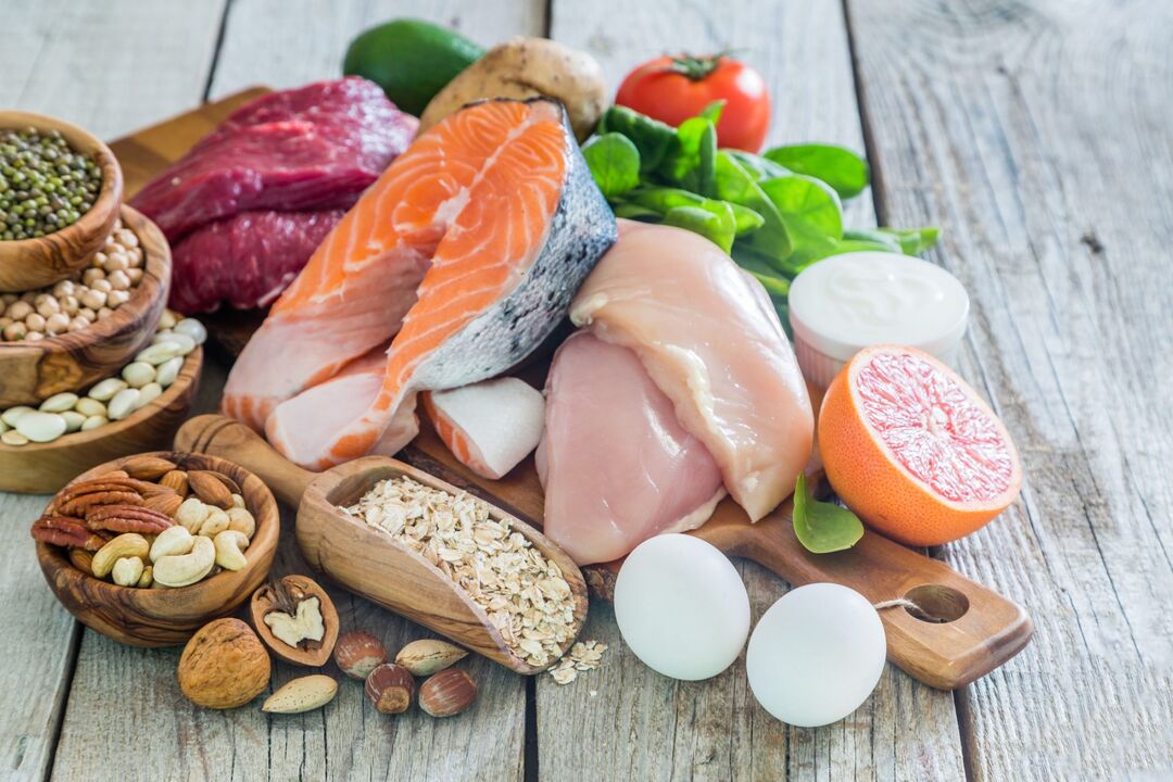 Kilo kaybı için alternatif protein ve karbonhidratlı yiyecekler