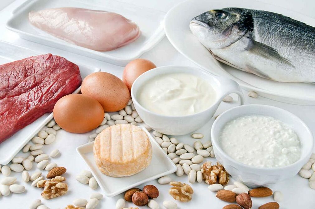 Kurutma için kullanılan yüksek proteinli gıdalar