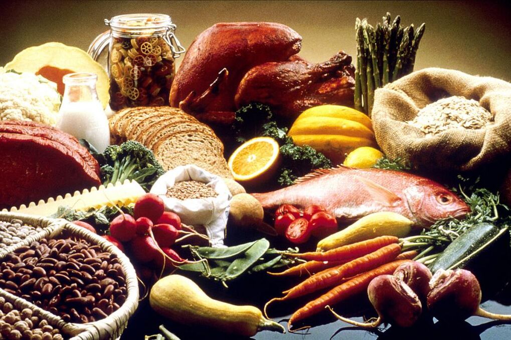 Protein diyetinde izin verilen yiyecekler