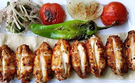 Izgara ürünleri