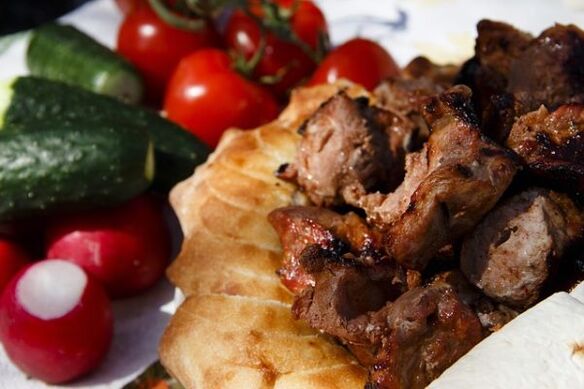 Sebzeli barbekü