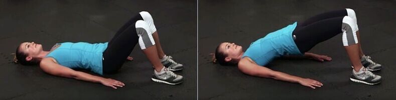 Gluteal köprü