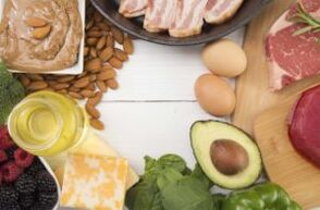 Keto diyeti için ürünler